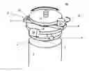 Fig. 01 - Wing-drive mechanism with unidirectional drive