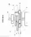 Fig. 07 - Wing-drive mechanism with unidirectional drive