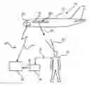Fig. 01 - Visual signalling of an aircraft