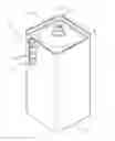 Fig. 01 - Welding consumable container with protective open rim