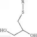 Fig. 02 - Polyurethane (meth) acrylates using modified hydroxythiols