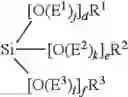 Fig. 04 - Functionalisable Polysilylated Organosilane Precursors