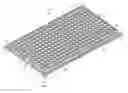 Fig. 01 - INTERLOCKING STRUCTURE WITH INTEGRATED SECURING REGIONS FOR HEAT TREATING METAL PARTS