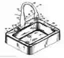 Fig. 01 - Touchless faucet assembly and method of operation
