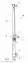 Fig. 02 - Handshower slide mechanism