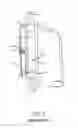 Fig. 04 - Device for concealing a plate associated with overflow plumbing