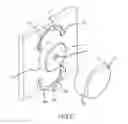 Fig. 06 - Device for concealing a plate associated with overflow plumbing