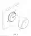 Fig. 07 - Device for concealing a plate associated with overflow plumbing