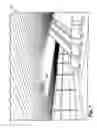 Fig. 02 - Suspension ceiling with parallel vanes for building structures