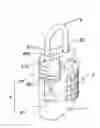 Fig. 01 - Padlock with indication device