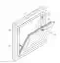 Fig. 01 - TILT AND TURN WINDOW SYSTEM HAVING DAMPER