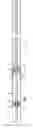 Fig. 01 - Fluid displacement tool and method