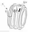Fig. 01 - Variable lift valve train of an internal combustion engine