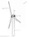 Fig. 01 - Wind turbine control system with boost based on upstream wind speed