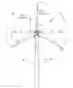 Fig. 02 - Method for setting a pitch reference point for a wind turbine blade on a rotor