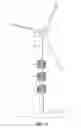 Fig. 02 - SPLIT COLLAR MOUNTABLE WIND TURBINE