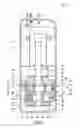 Fig. 02 - Rotary compressor with cylinder immersed in oil