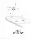 Fig. 02 - Cushion pad for ceiling fan blade