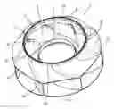 Fig. 01 - Impeller having balance compensation