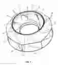 Fig. 02 - Impeller having balance compensation