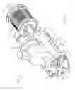 Fig. 03 - Vibration isolator using externally pressurized sealing bellows and an external shaft