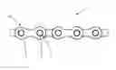 Fig. 01 - Chain element, chain pin, and method for producing same