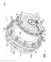Fig. 02 - Planetary gearbox with integral service brake