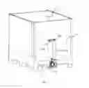 Fig. 02 - Intermediate bulk container and valve opening/closing device therefor