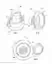 Fig. 02 - Direct attach ceiling-mounted solid state downlights