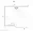 Fig. 01 - Shaped indirect luminaire