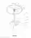Fig. 06 - POSITIONING STRUCTURE FOR LAMP SHADE