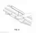 Fig. 07 - Adjustable compact recessed lighting assembly with hangar bars