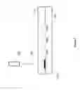 Fig. 08 - Heat pipe for cooling optical sources