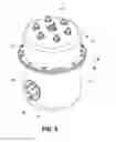 Fig. 06 - Weld pass-less boiler of cooking appliance