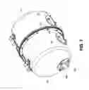 Fig. 08 - Weld pass-less boiler of cooking appliance