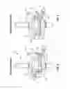Fig. 08 - Calibration mechanism for proximity switch