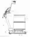 Fig. 01 - Cart and method for dispensing liquid color