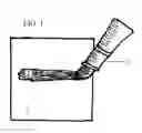 Fig. 02 - Components and method of use of a home lipstick lead test kit