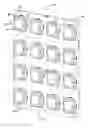 Fig. 01 - X-band surface mount microstrip-fed patch antenna