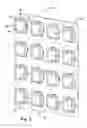 Fig. 02 - X-band surface mount microstrip-fed patch antenna