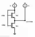 Fig. 01 - Temperature-compensated reference voltage system with very low power consumption based on an SCM structure with transistors of different threshold voltages