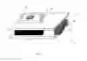 Fig. 02 - Arrangement of portable display system for radiation detection