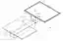 Fig. 01 - Electronic device with a fold mode and an unfold mode