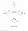 Fig. 145 - DETERMINING USER ACCOMMODATION TO DISPLAY AN IMAGE THROUGH A WAVEGUIDE ASSEMBLY