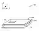 Fig. 01 - Apparatus for providing a three dimensional tactile display of an electronic device