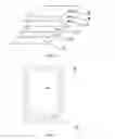 Fig. 02 - NON-OVERLAPPED INTEGRAL CAPACITIVE TOUCH SCREEN WITH ITO (INDIUM TIN OXIDE) LAYER AND MANUFACTURING METHOD THEREOF