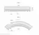 Fig. 04 - Bendable touch window and touch device with the same