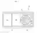 Fig. 02 - Detachable machine control panel with display
