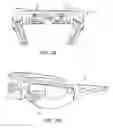 Fig. 03 - USING MULTIPLE EXIT PUPILS TO TRANSMIT LIGHT INTO A USER'S PUPIL FOR AUGMENTED OR VIRTUAL REALITY