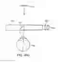 Fig. 106 - USING MULTIPLE EXIT PUPILS TO TRANSMIT LIGHT INTO A USER'S PUPIL FOR AUGMENTED OR VIRTUAL REALITY